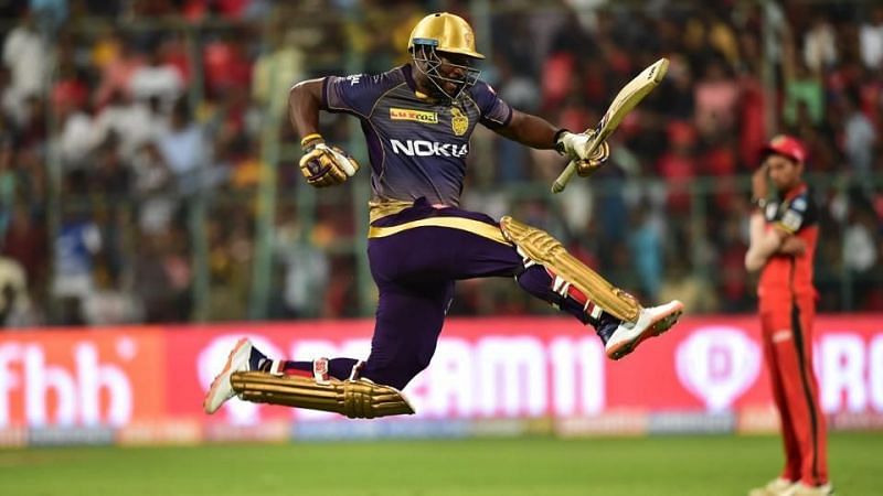 Andre Russell (Picture courtesy: IPLT20/BCCI)